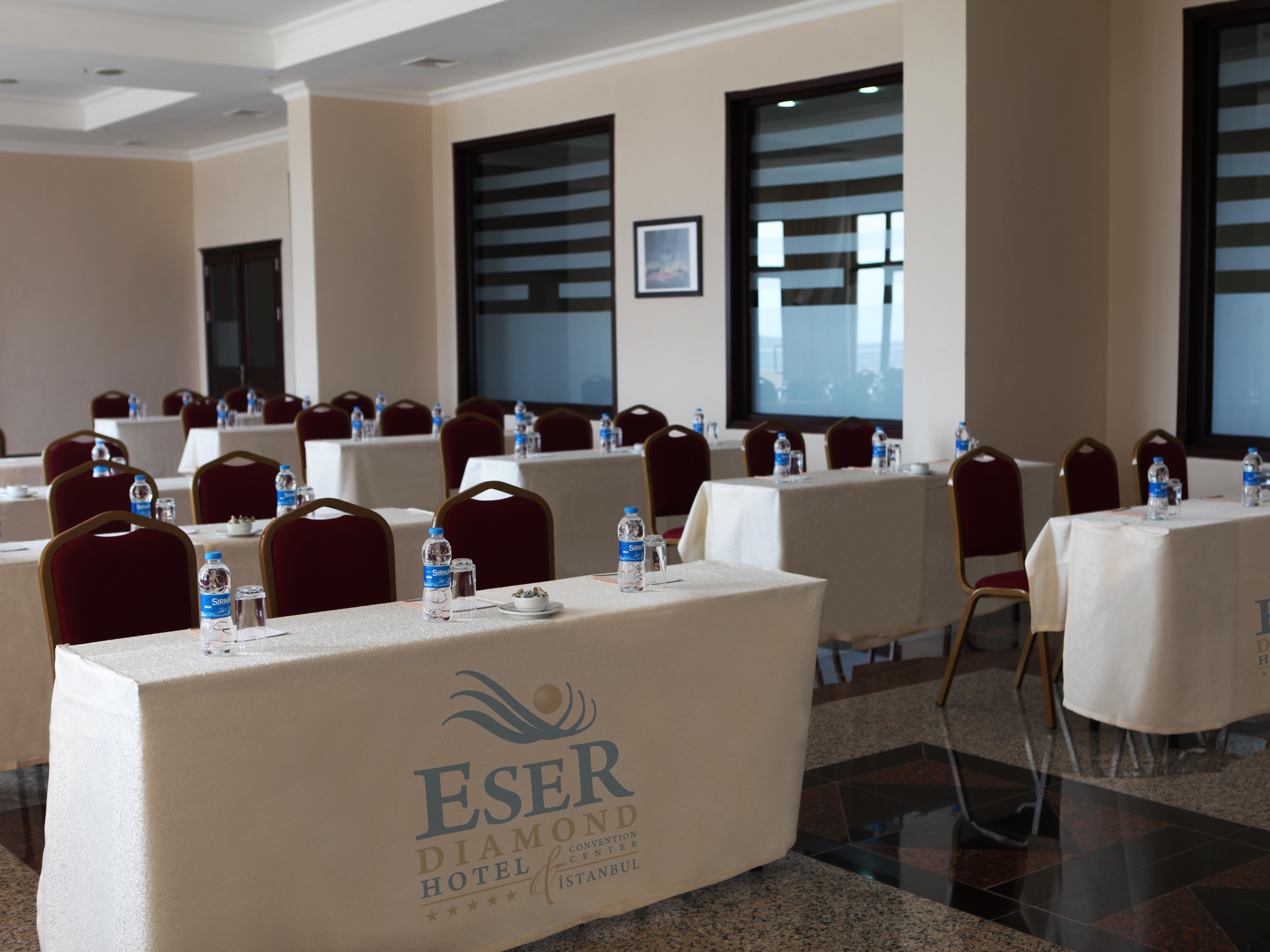 Eser Diamond Hotel Spa & Convention Center Istanbul Silivri Ngoại thất bức ảnh