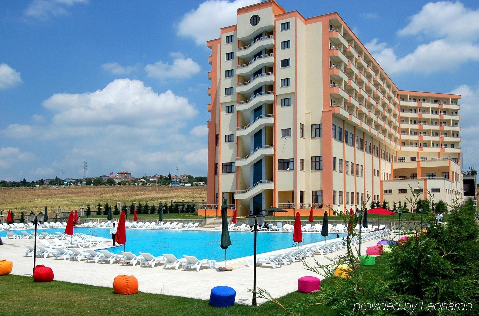 Eser Diamond Hotel Spa & Convention Center Istanbul Silivri Ngoại thất bức ảnh