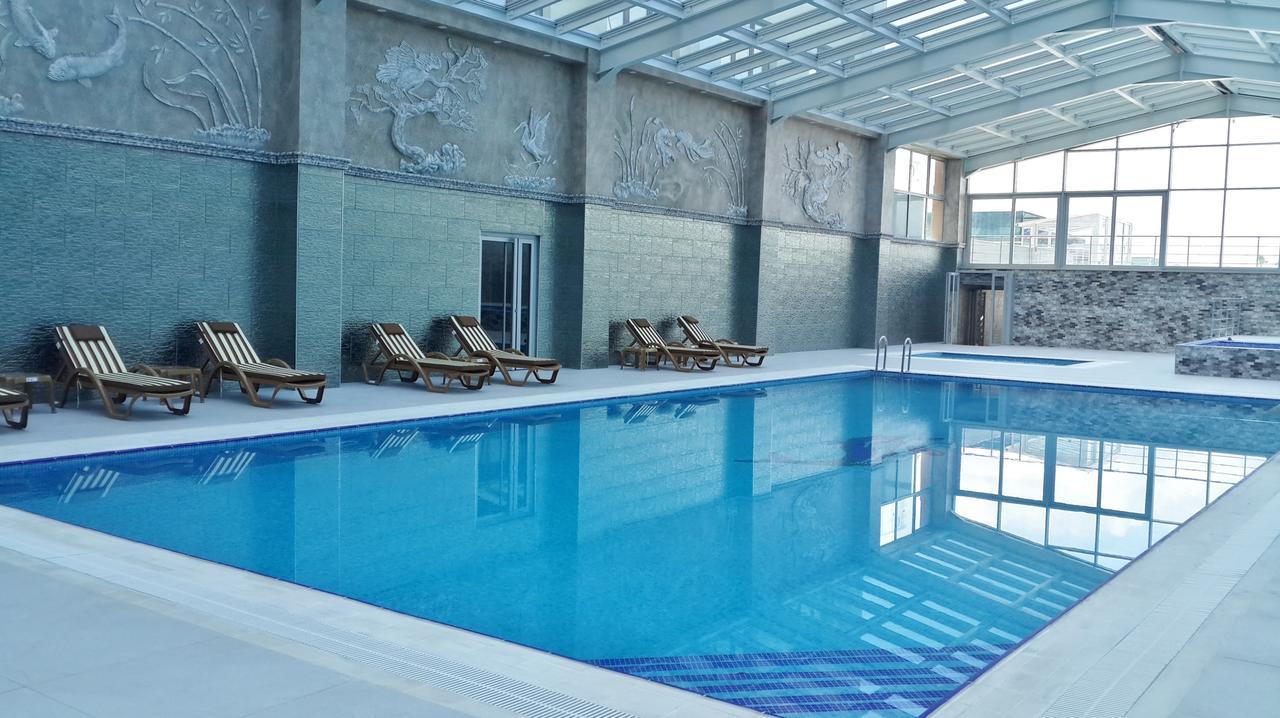 Eser Diamond Hotel Spa & Convention Center Istanbul Silivri Ngoại thất bức ảnh