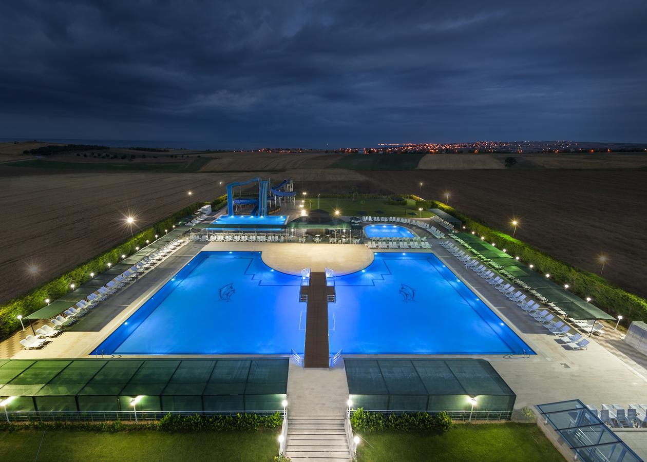 Eser Diamond Hotel Spa & Convention Center Istanbul Silivri Ngoại thất bức ảnh