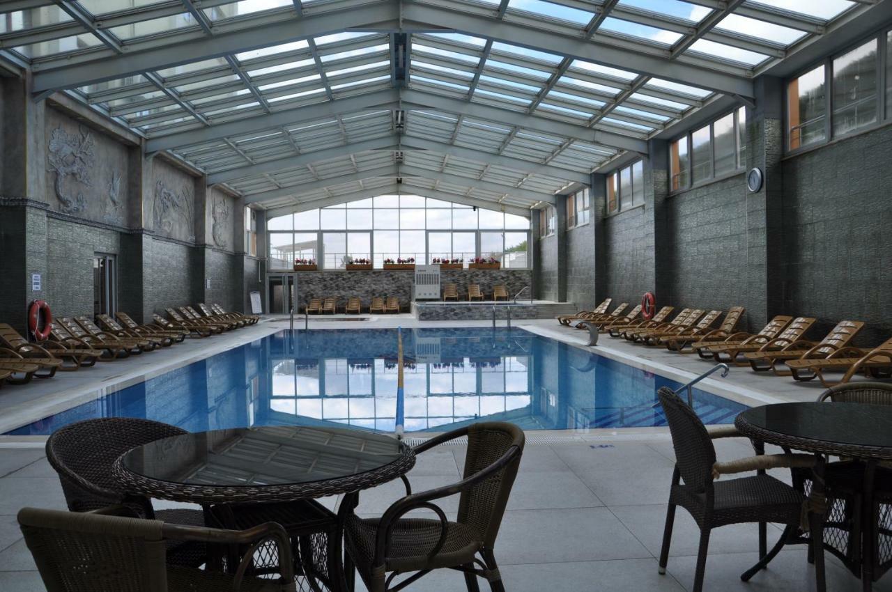 Eser Diamond Hotel Spa & Convention Center Istanbul Silivri Ngoại thất bức ảnh
